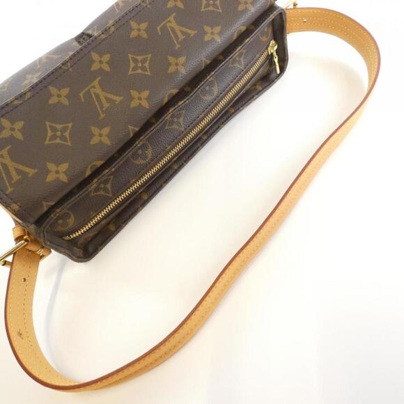 LOUIS VUITTON Brown Monogram Shoulder Bag - Picture 5 of 9